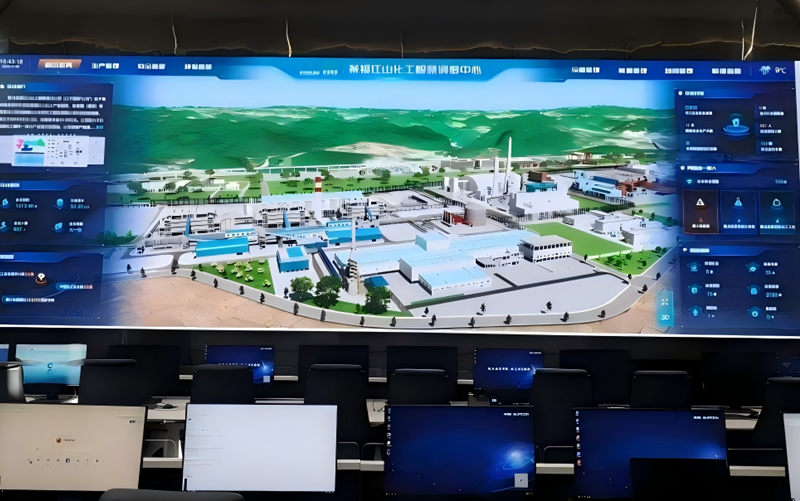 壹定发TPT赋能贵州磷化：共建磷化工自主运行智能工厂